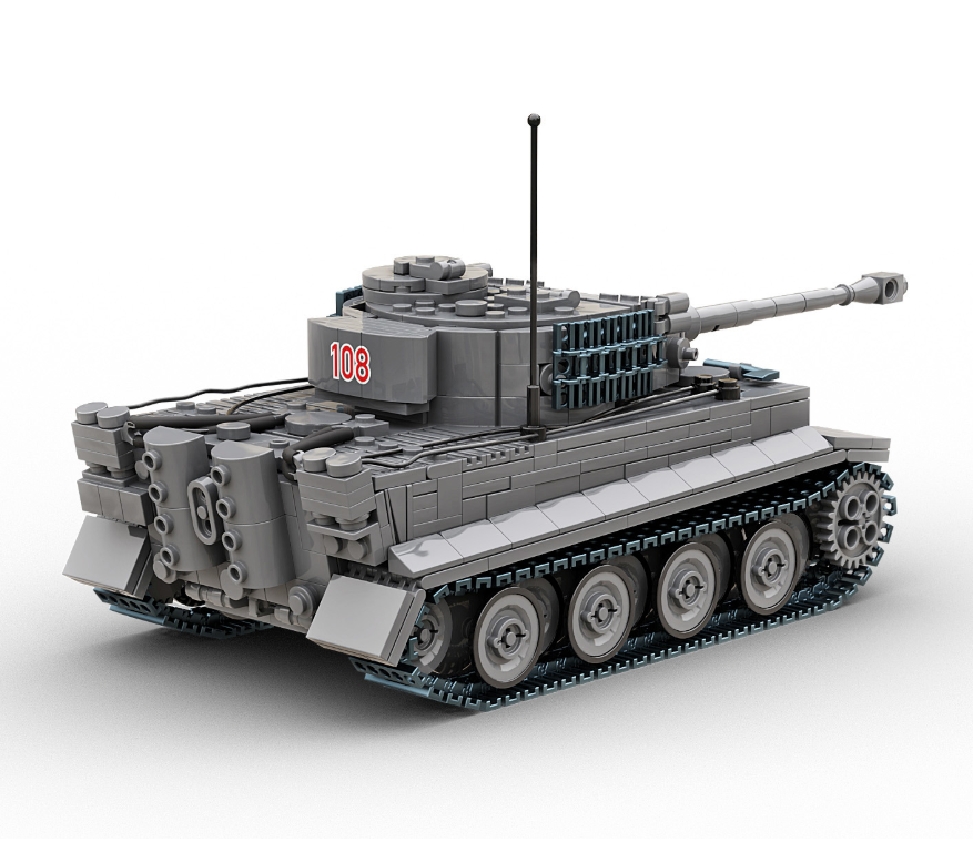 Tiger 1 Grey