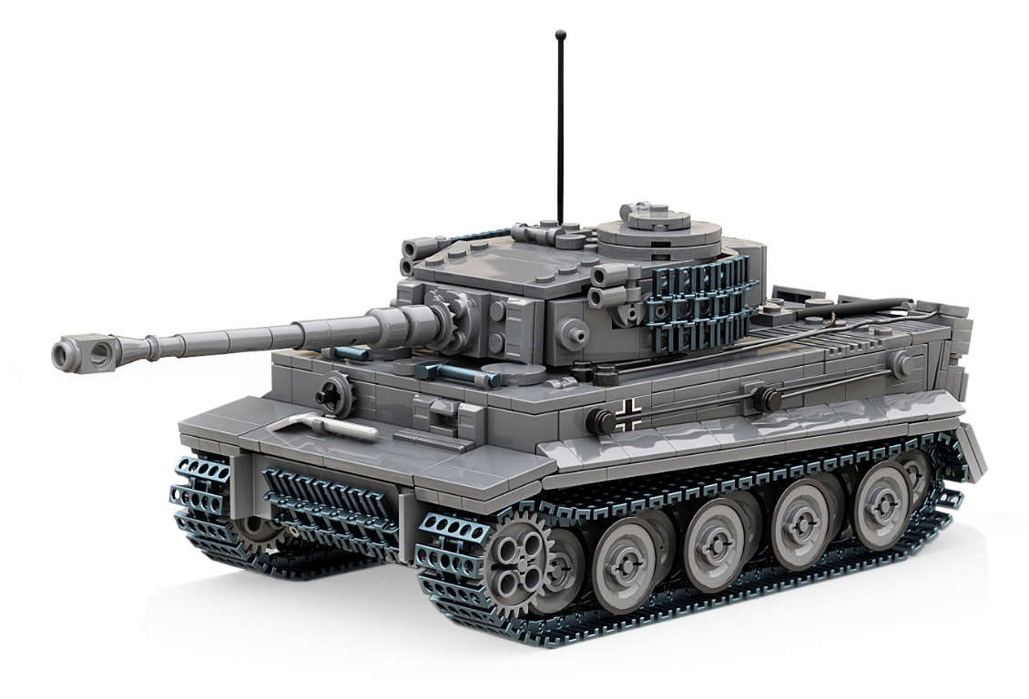 Tiger 1 Grey