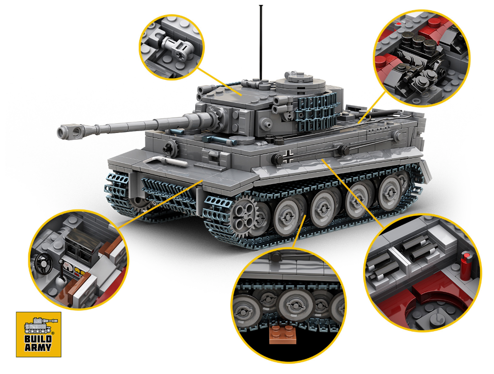 Tiger 1 Grey