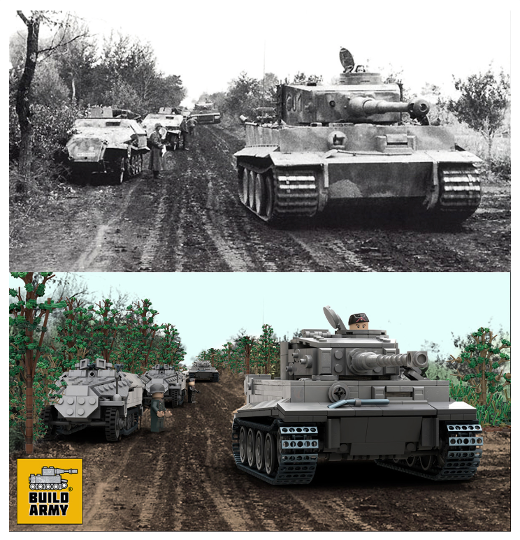 Tiger 1 Grey