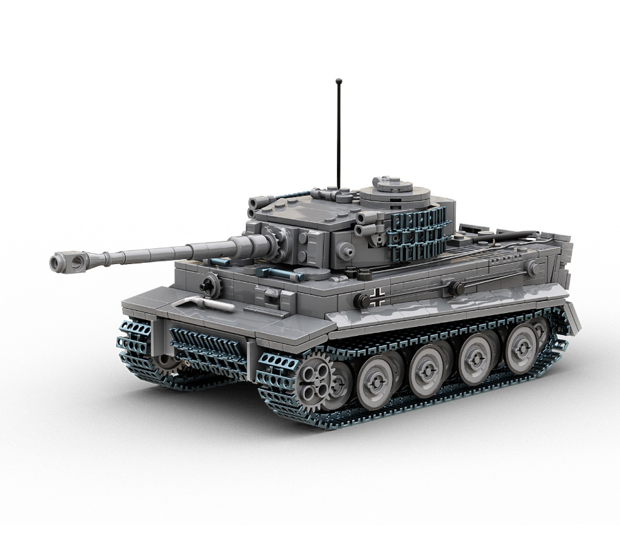 Tiger 1 Grey