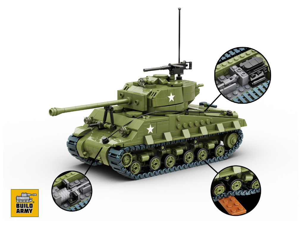 M4A3E8 Easy8