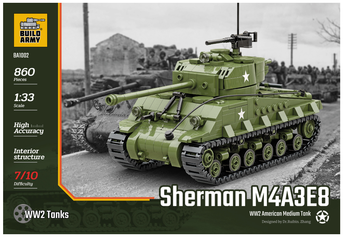 M4A3E8 Easy8