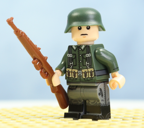 WW2 German soldier v.6 - Soldier Schütze