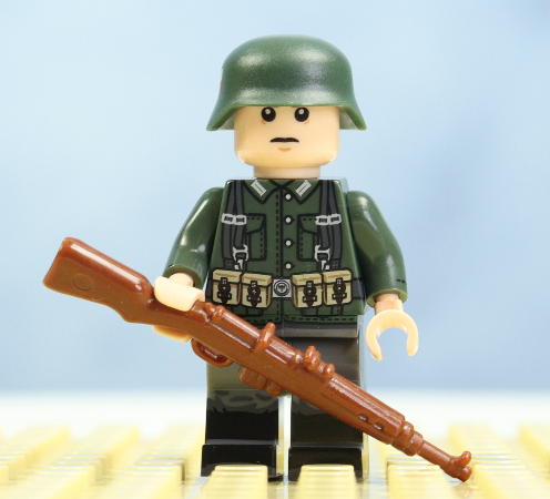 WW2 German soldier v.6 - Soldier Schütze