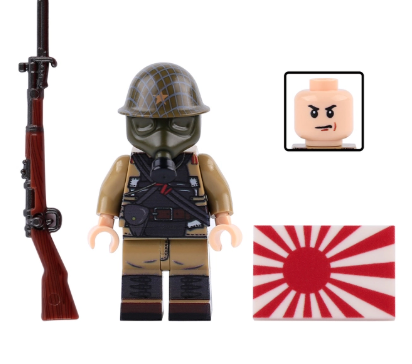 WW2, Sino-Japanese war - Japan soldier