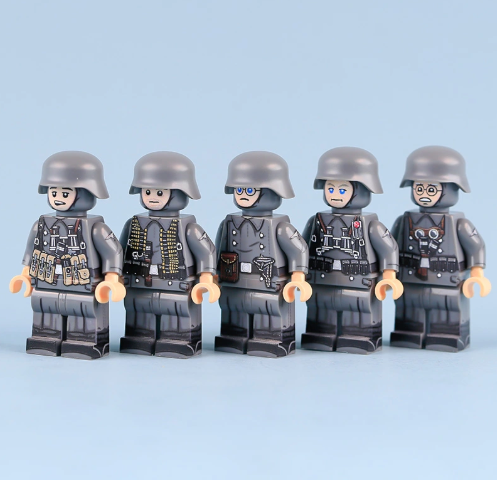 WW2 Stalingrad - winter German pack (trench coats)