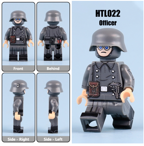 WW2 Stalingrad - winter German pack (trench coats)