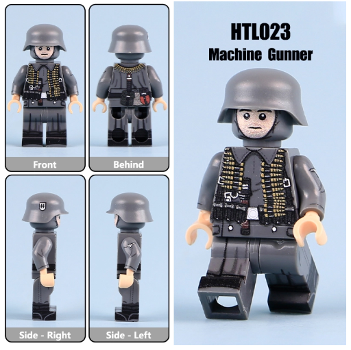 WW2 Stalingrad - winter German pack (trench coats)