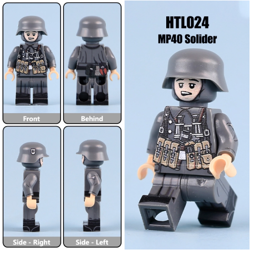 WW2 Stalingrad - winter German pack (trench coats)