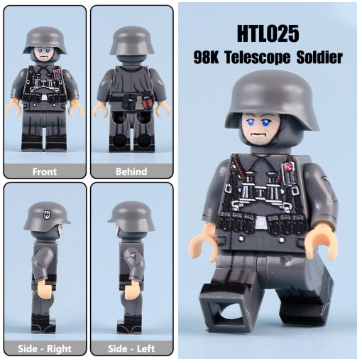 WW2 Stalingrad - winter German pack (trench coats)