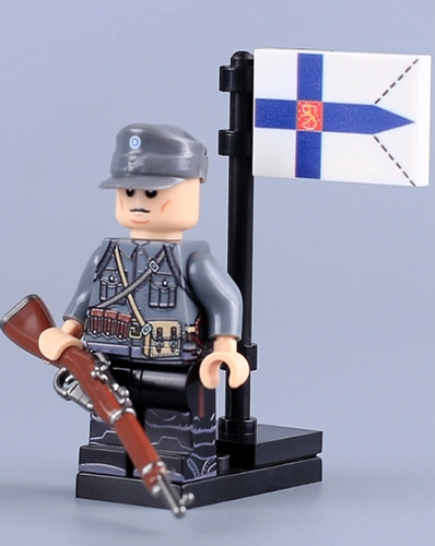WW2, Finland soldier