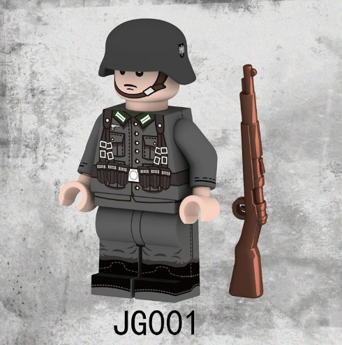 German WW2 Wehrmacht Infantry Soldiers (Feldgrau Uniform)