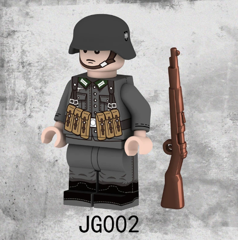 German WW2 Wehrmacht Infantry Soldiers (Feldgrau Uniform)