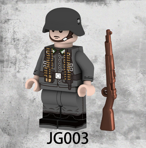 German WW2 Wehrmacht Infantry Soldiers (Feldgrau Uniform)