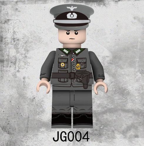 German WW2 Wehrmacht Infantry Soldiers (Feldgrau Uniform)