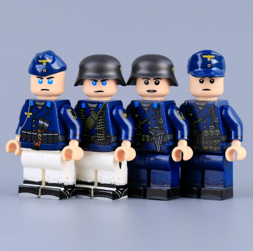 WW2 German Kriegsmarine coastal troops