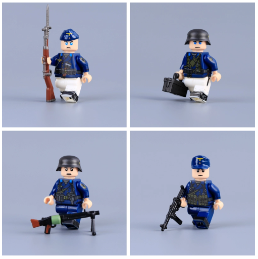 WW2 German Kriegsmarine coastal troops