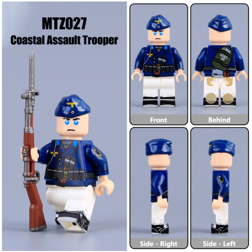 WW2 German Kriegsmarine coastal troops