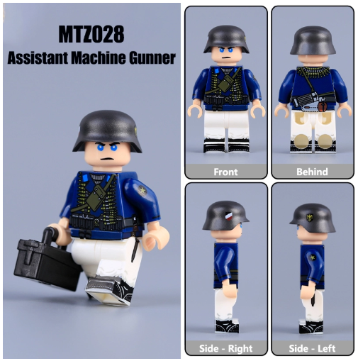 WW2 German Kriegsmarine coastal troops