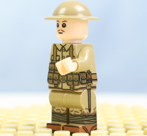 WW1, British rifleman