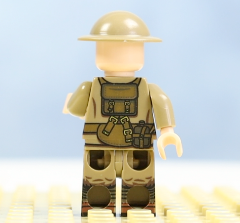 WW1, British rifleman