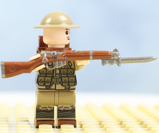 WW1, British rifleman