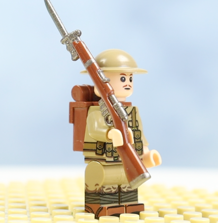 WW1, British rifleman
