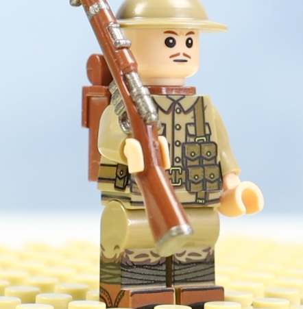 WW1, British rifleman