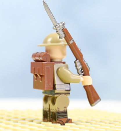 WW1, British rifleman