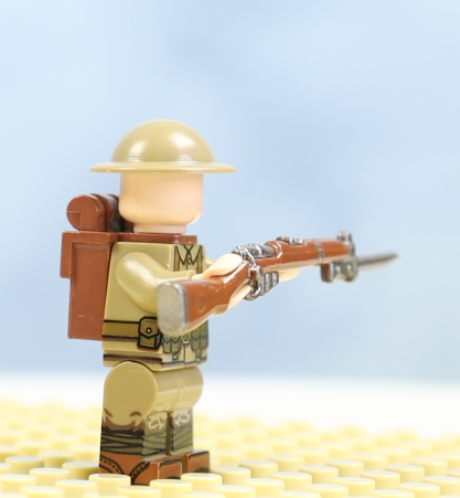 WW1, British rifleman