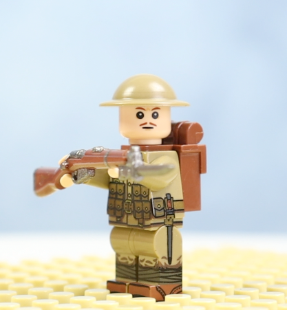 WW1, British rifleman