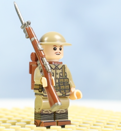 WW1, British rifleman