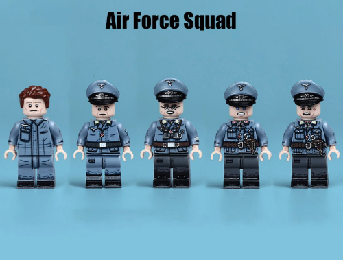 WW2 Set of 5 Luftwaffe soldiers