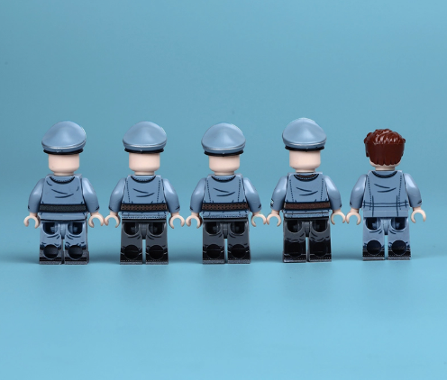 WW2 Set of 5 Luftwaffe soldiers