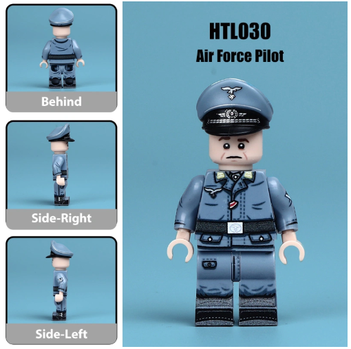WW2 Set of 5 Luftwaffe soldiers