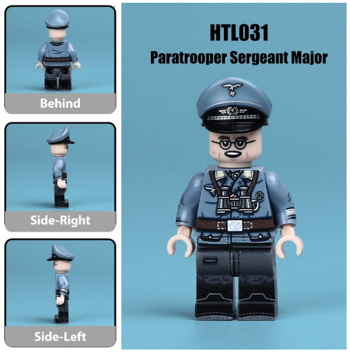 WW2 Set of 5 Luftwaffe soldiers