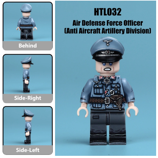WW2 Set of 5 Luftwaffe soldiers