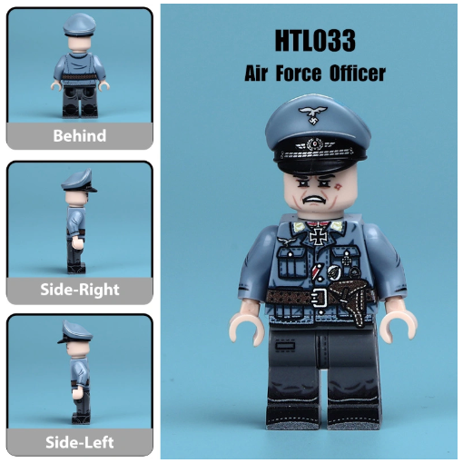 WW2 Set of 5 Luftwaffe soldiers