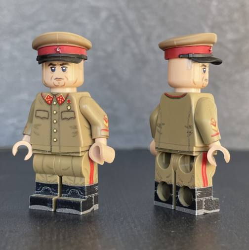 Red Army General Zhukov | Moscow Defense 1941