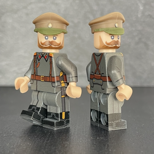 Nicholas The Second | Winter Suit