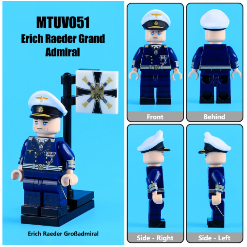 Erich Raeder grand admiral