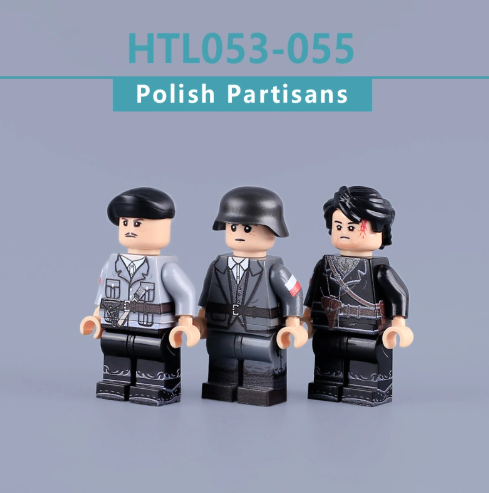 WW2 Polish partisans