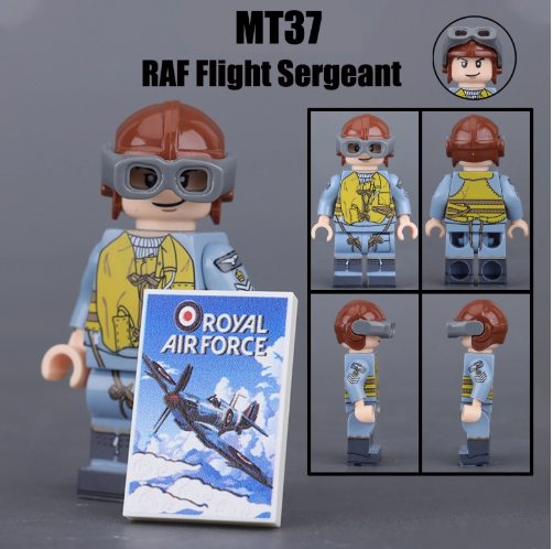 British WW2 pilot - RAF flight sergeant