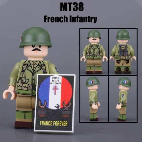 WW2 French infantry