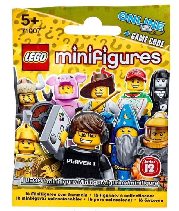 LEGO 71007 Minifigures Series 12 Blind NEW SEALED UNSORTED