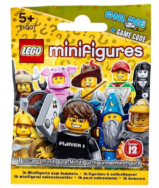 LEGO 71007 Minifigures Series 12 Blind NEW SEALED UNSORTED