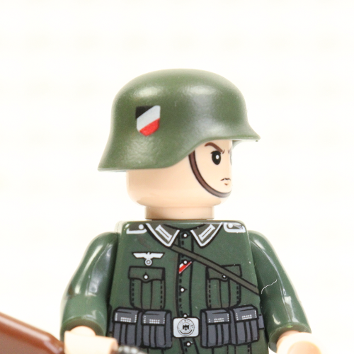 WW2 German helmet