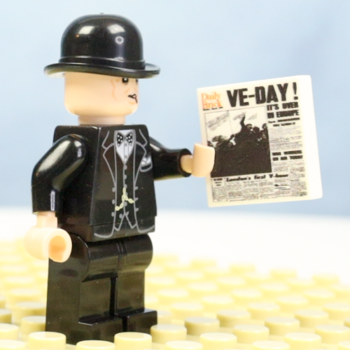 Winston Churchill, VE-DAY Prime Minister