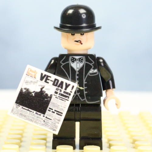 Winston Churchill, VE-DAY Prime Minister